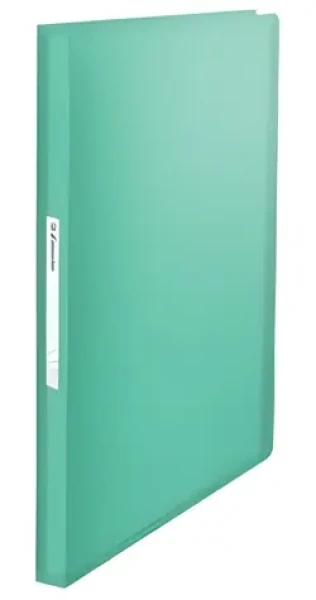 Esselte Colour'Breeze zelená / Katalógová kniha / 80 vreciek / A4 / PP (626238)