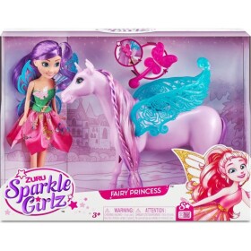 Zuru Sparkle Girlz Víla s koníkem hrací set