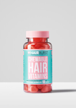 HAIRBURST Gumené vitamíny na vlasy 60 ks