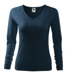 Dámska košeľa Elegance navy blue M