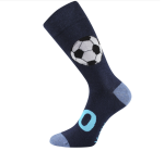 VoXX Ponožky Lonka Debox mix futbal, 3 páry Veľkosť ponožiek: 43-46 EU EUR