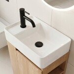 REA - Kúpeľňová skrinka s umývadlom Astra 43cm REA-M0404