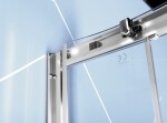 POLYSAN - EASY štvrťkruhová sprchová zástena 1200x900, L/R, číre sklo EL2715