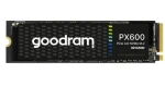 Goodram PX600 500GB / M.2 2280 NVMe / PCIe 4.0 / 3D NAND / R: 4700MBs / W: 1700MBs (SSDPR-PX600-500-80)