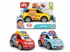 Dickie ABC BYD City Car 14,5 cm 3 druhy