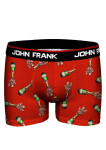Pánske boxerky JOHN FRANK JFBD45-CH M Dle obrázku