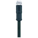 Escha AL-SKPS4-1-AL-SSPS4/S370 spojovací kábel, 8051914, piny: 4, 1.0 m, 1 ks; 8051914