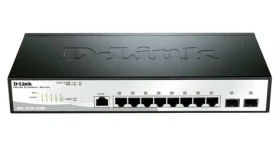 D-Link DGS-1210-10/ME/E / Switch / 10-portový / 10/100/1000 Mbps (DGS-1210-10/ME/E)