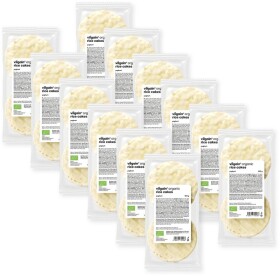 Vilgain Ryžové chlebíčky BIO – 12× jogurt 100 g