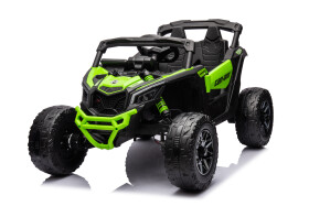Mamido Mamido Elektrické autíčko Buggy Maverick Can-Am 24V 4x200W CA003 zelená