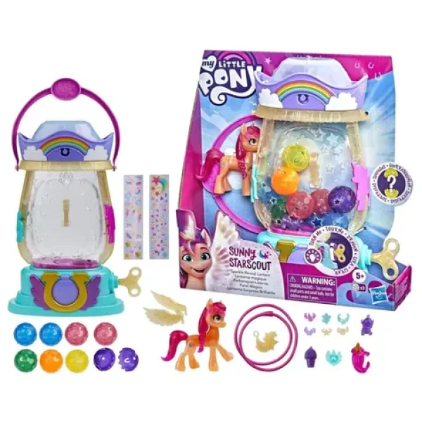 Hasbro My Little Pony Sunny a Lampáš