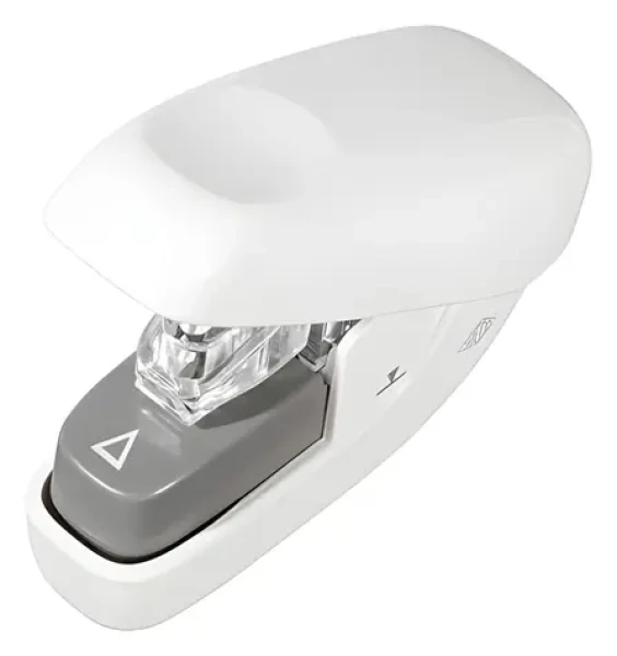 WEDO Mini biela / Zošívačka bez sponiek / do 5 listov (80 g/m2) / plast / 83x33x74 mm (1272000)