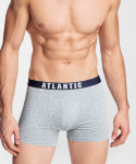 Boxerky Atlantic 3BMH-011 A'3 M-2XL bílá M
