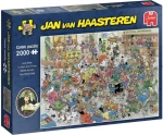 JUMBO Puzzle JvH Človeče, nehnevaj sa bitka