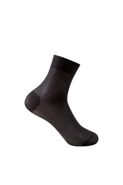 Vzorované ponožky SKP 007- 2-PAK černá 36-41