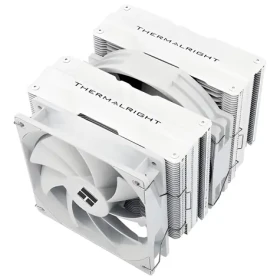 ThermalRight Peerless Assassin biela / aktívny CPU chladič / Dual-Tower / 140 mm / AMD + Intel (PEERLESS ASSASSIN 140 WHITE)