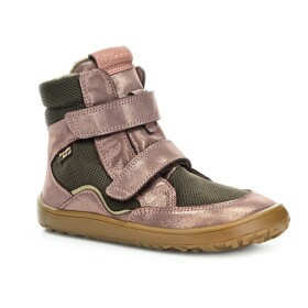 Froddo G3160247-8 Pink/Gold zimné barefoot topánky 24 EUR