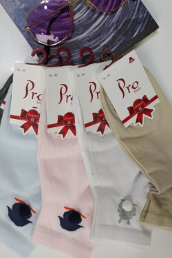 Dámske ponožky PRE 20504 směs barev 36-40