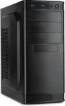 Inter-tech IT-5905 čierna / Počítačová skriňa / Midi-Tower / ATX / 2x USB 3.2 Gen1 / 34 l (88881236)