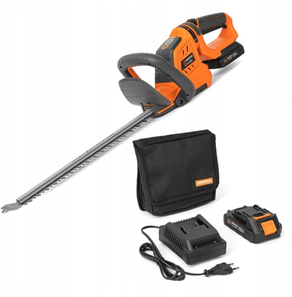 Daewoo Cordless hedge trimmer DAEWOO DAHT 1621Li SET 21 V