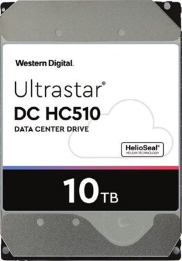 WD Ultrastar DC HC510 10TB 3.5'' SAS-3 (12Gb/s) (0F27352)