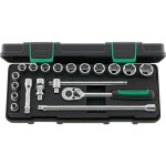 Stahlwille 456/14/5I KN 96023132 súprava nástrčných kľúčov 8 mm, 10 mm, 11 mm, 12 mm, 13 mm, 14 mm, 15 mm, 16 mm, 17 mm, 18 mm, 19 mm, 21 mm, 22 mm 3/8 (10 mm); 96023132