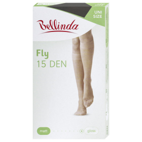 Podkolenky FLY 15 DEN černá model 15437315 - Bellinda Velikost: UNI