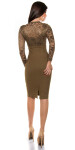 Sexxy KouCla Pencildress with lace SAFIR 16