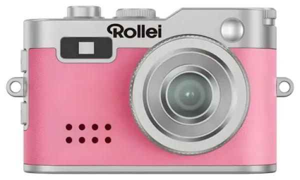 Rollei Mini digitálna kamera ružová / Kamera / 2 Mpix / 0,96 "LCD / 1080p video (18092)