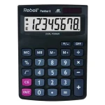 REBELL Panther 8 kalkulačka čierna (RE-Panther 8 BX)