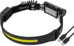 Brennenstuhl LuxPremium čierna / Čelovka so senzorom / 500 lm / LED / Li- ION 2600 mAh / IP44 (1173760000)
