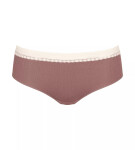 Dámske nohavičky GO Ribbed R Hipster C2P - BROWN - hnedá M003 - SLOGGI BROWN L