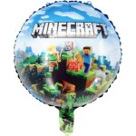 Fóliový balón Minecraft 46 cm - Cakesicq - Cakesicq