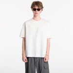 Tričko C.P. Company Mercerized Jersey 30/2 Twisted Short Sleeve Logo T-Shirt Gauze White L