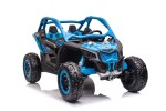 Elektrické autíčko Buggy Can-Am RS 4x200W modré