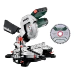 Metabo Set KS 216 M / Kapovacia píla / 1350W / Priemer 216 mm / 3.800 ot-min (610216900)
