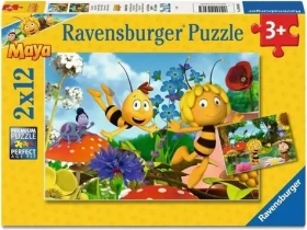 Ravensburger Puzzle Svet Včielky Máji