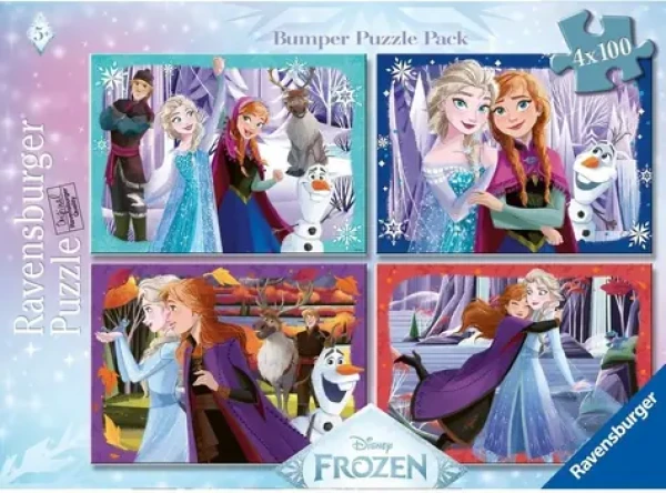 Ravensburger 120043188 Puzzle Disney: Ľadové kráľovstvo