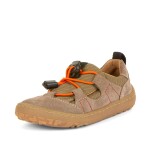 Detské barefoot tenisky TRACK Olive Froddo G3130243-6 brown - 33