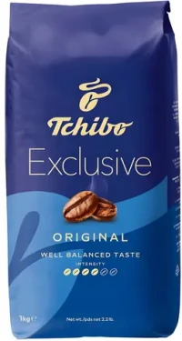 Tchibo Exclusive 1 kg / Zrnková káva (Exclusive)