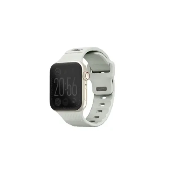UNIQ Stride SE FKM remienok pre Apple Watch 42 41 40 mm - LUME (biela) (8886463689202)
