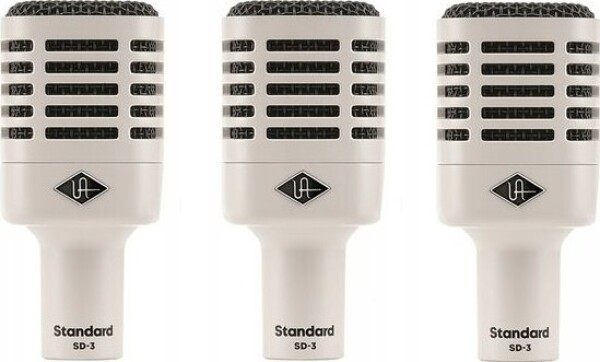 Universal Audio Universal Audio UA SD-3 3-Pack - 3 mikrofony dynamiczne