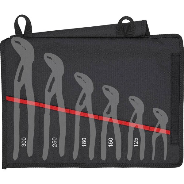 Knipex 00 19 55 S5 LE na kliešte púzdro na náradie, prázdne 1 ks (d x š x v) 340 x 140 x 40 mm; 00 19 55 S5 LE