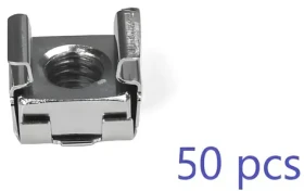 Lanview Montážna sada M5 klietkových matíc a skrutiek / Montážna sada / M5 / 50 ks (LVR-M5-CAGENUTS-50PCS)