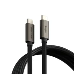 Ringke USB-C - USB-C 100 cm čierna / Kábel USB-C / USB 3.2 Gen / PD 240 W