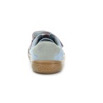 Jonap Joy Kids šedo-staroružová celoročné nízke barefoot topánky 24 EUR