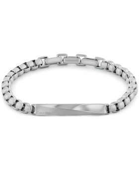 Calvin Klein Štýlový pánsky náramok z ocele Iconic Id 35100056