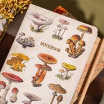 Sass & belle Notes Vintage Mushrooms A5