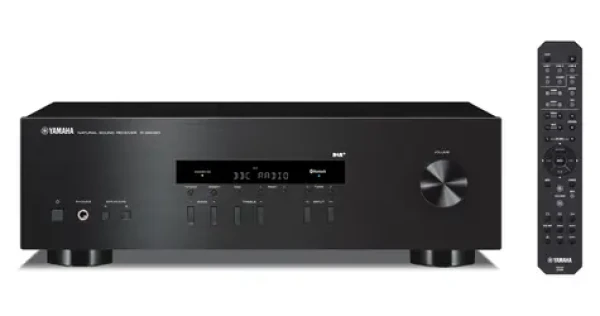 Yamaha R-S202D čierna / Stereo receiver / 2× 100 W / Bluetooth / DAB+ (130212724555)