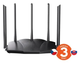 Tenda TX12 Pro / Router / AX3000 / Wi-Fi 6 / 1x GWAN / 3x GLAN / WPA3 / Mesh (75011973)
